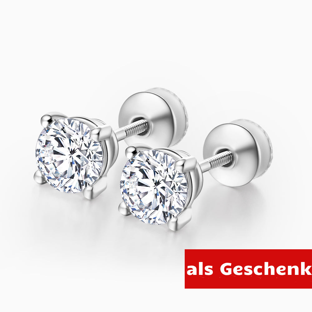 Infinity Rosen in schwarzen Samtschachtel (7 Rosen)